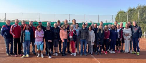  Mixed-Einladungsturnier UTC Königstetten Sonntag 27. Feb. / Tennishalle in Perschling/ 